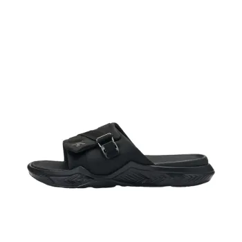 DESCENTE DELTA Collection Slide Slippers Women's Black