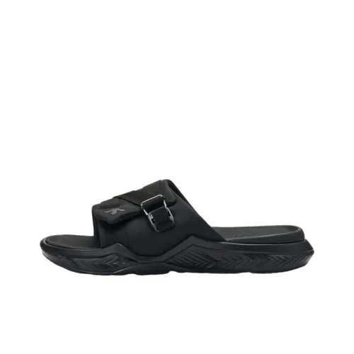 DESCENTE DELTA Collection Slide Slippers Women's Black
