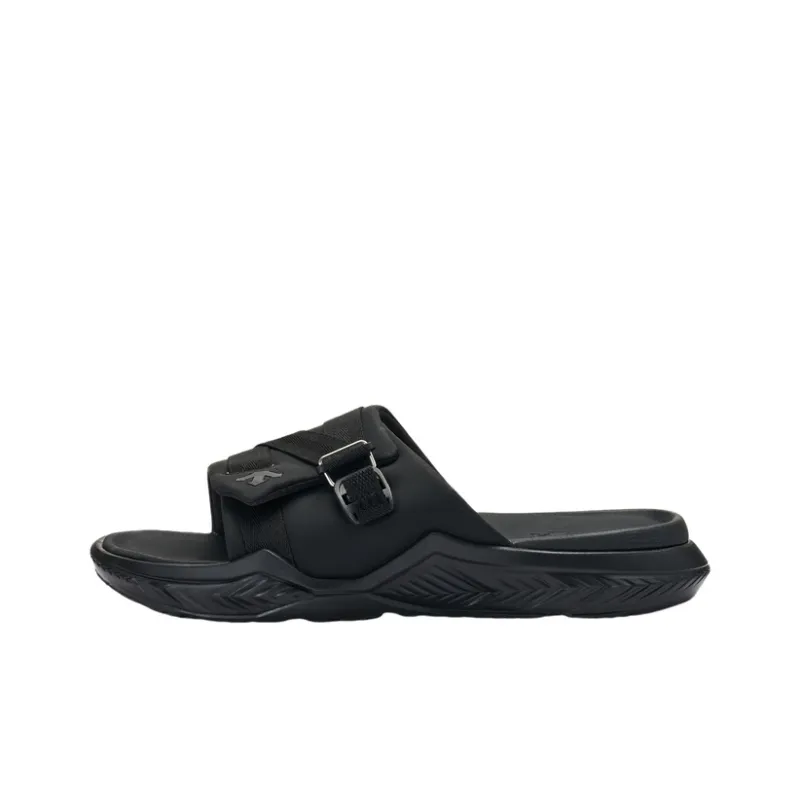DESCENTE DELTA Collection Slide Slippers Women's Black-0