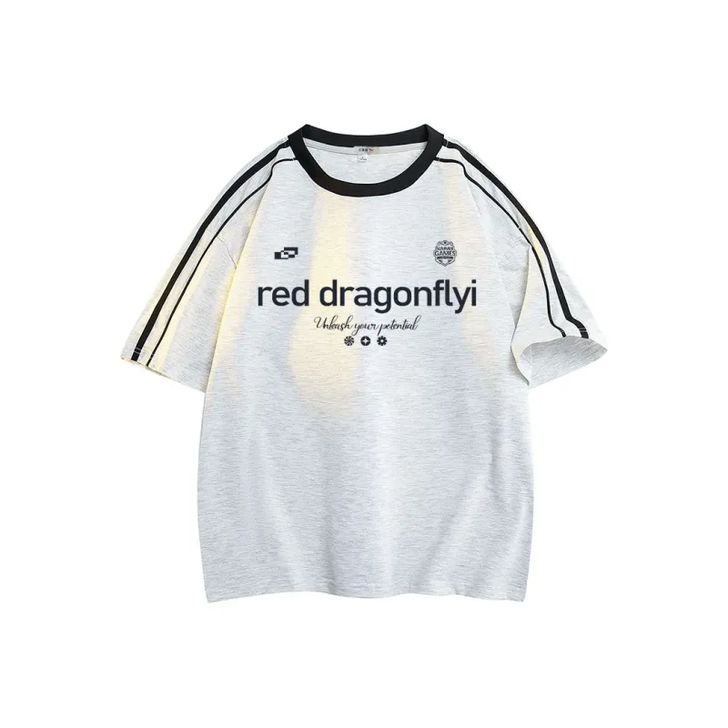 RED DRAGONFLY T Shirts Unisex-0