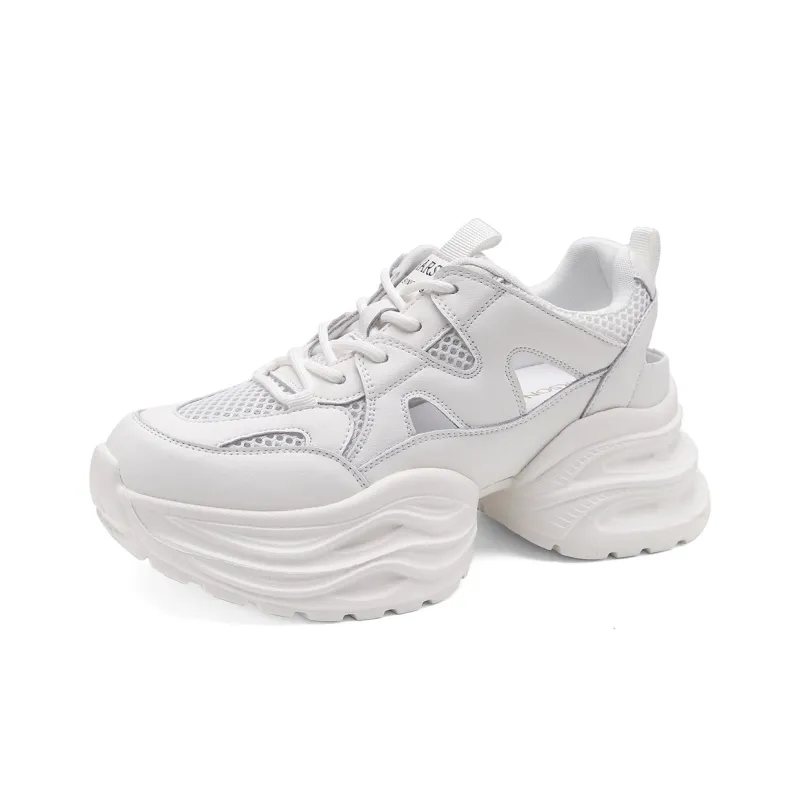HARSON Low Top Chunky Sneakers Women's-4