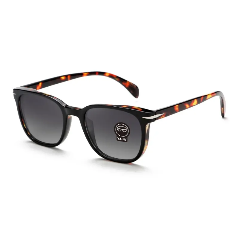 YALMY PC Square Sunglasses Unisex-2