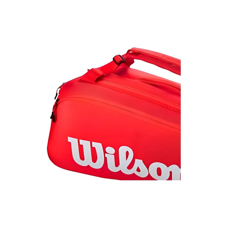 Wilson Tennis Racket Bags Unisex Red-1