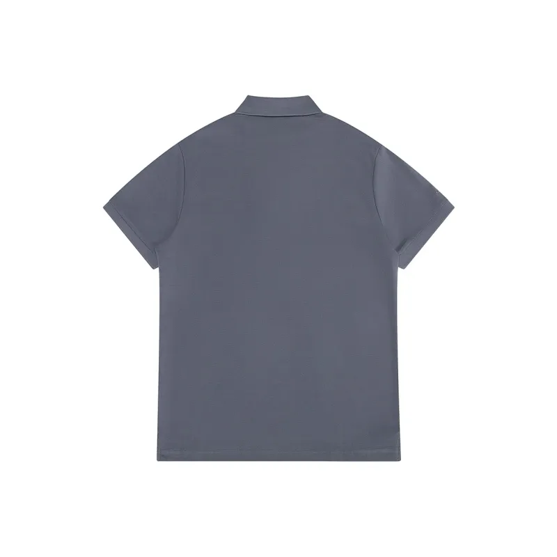 Jeep Polo Shirt Unisex Dark Gray-1