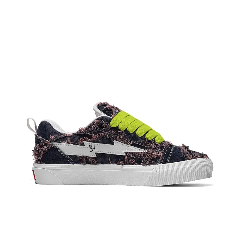 DUEPLAY Coverage, Impact Resistance, Abrasion Resistant, Balance, Breathable Low Top Skateboard Shoes Unisex-5