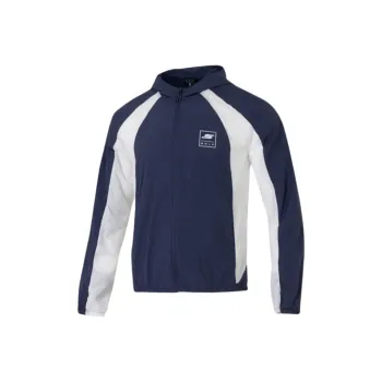 Skechers Jacket Unisex Navy Blue/White 0515