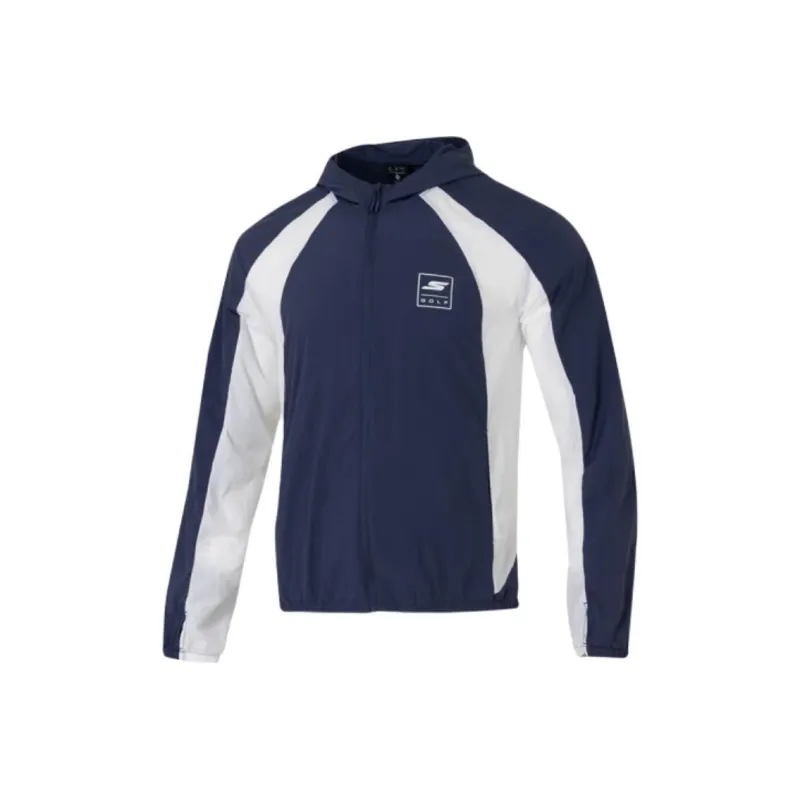 Skechers Jacket Unisex Navy Blue/White 0515-0