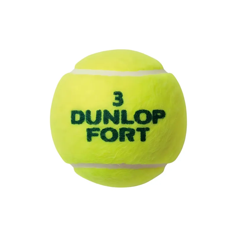 DUNLOP DFFYL2TIN Tennis Balls Sponge Ball Yellow-1