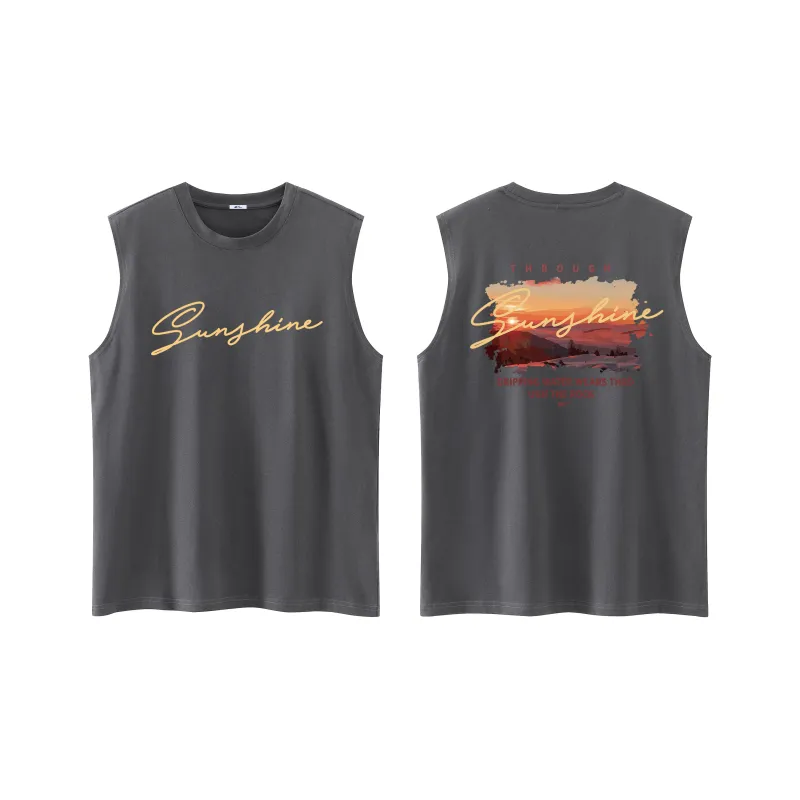 Warrior Ride The Wind And Waves Series Tank Top Unisex-6