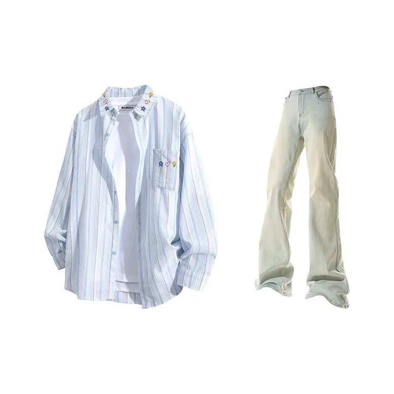 BRUMAIRE Shirt Matching Set Unisex-4