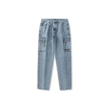 SNOW FLYING Jeans Unisex Light Cyan