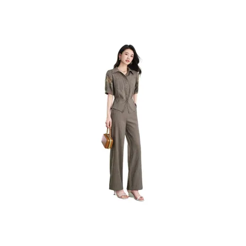 Mylan Summer Casual Suit Women's