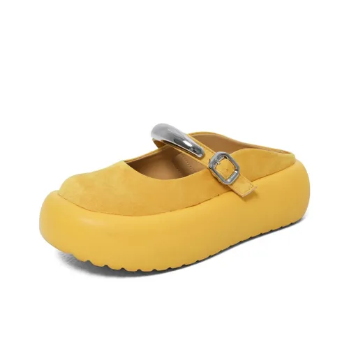 AJPAP Closed Toe Slippers Women's
