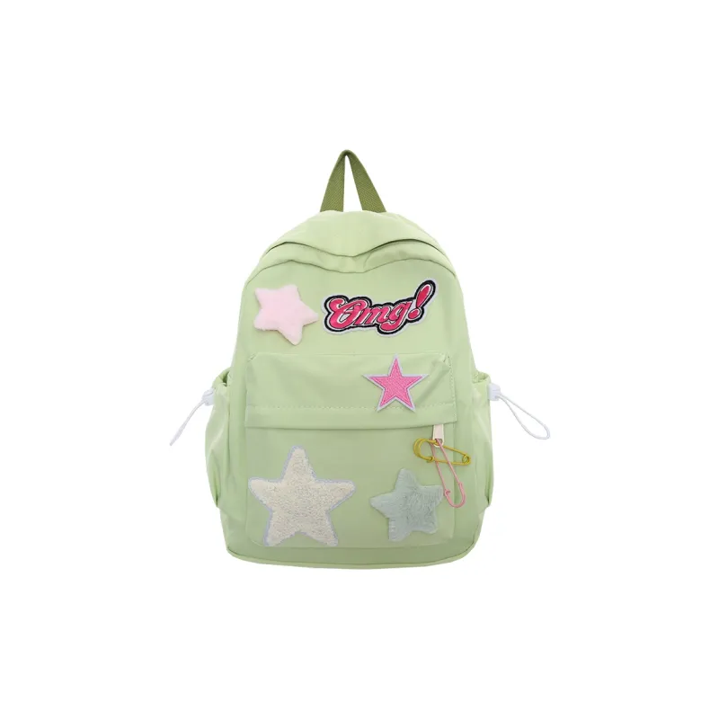 WICKBUEN Nylon Backpack Unisex Multicolor-10