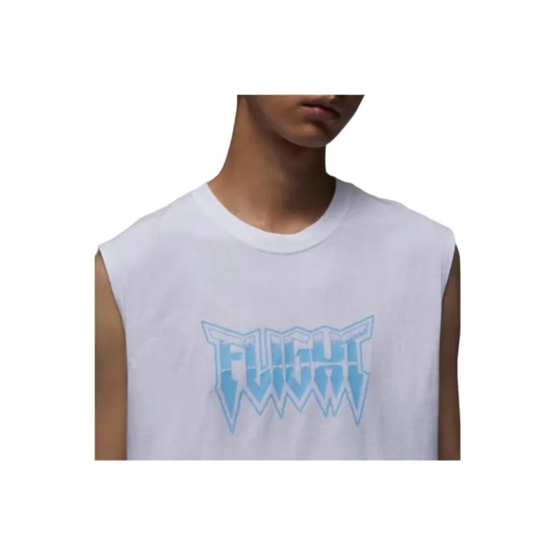 Jordan Sport Dri FIT Tank Top Men's White-3