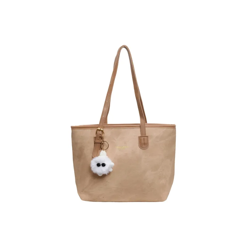 SUN EARTH &U PU Tote Bag, Shoulder Bag Women's Multicolor-6