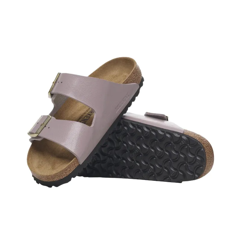 Birkenstock Arizona EVA Abrasion Resistant Slide Slippers Women's Purple Narrow-4