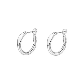 JKEM 925 Sterling Silver Earrings Unisex
