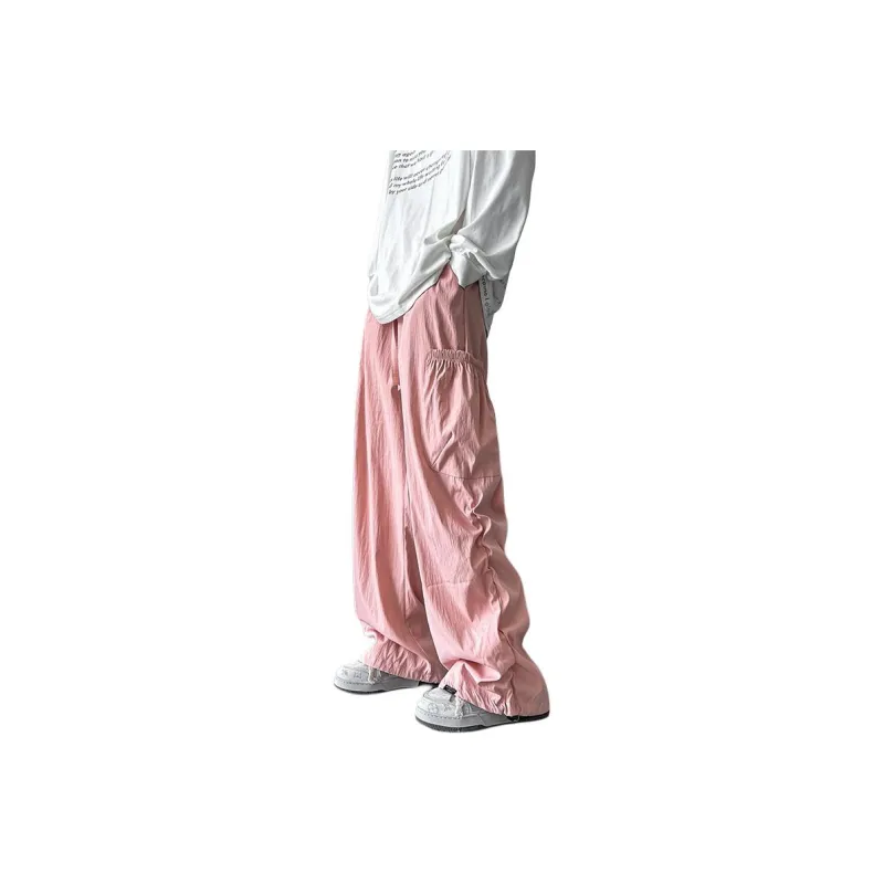 WARNING LIGHT Casual Pants Unisex-2