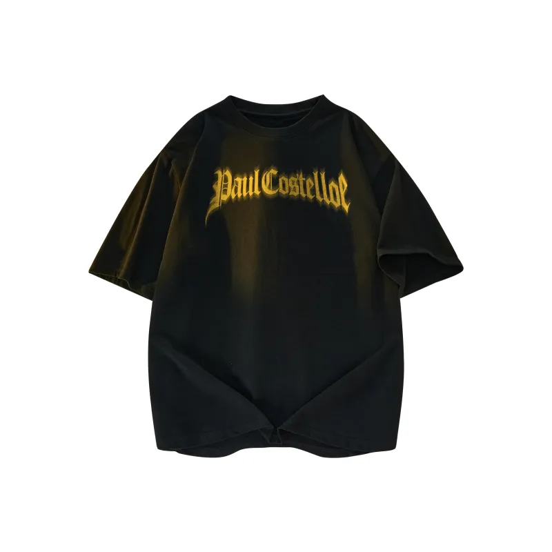 PAUL COSTELLOE Short Sleeved T Shirts Unisex-6