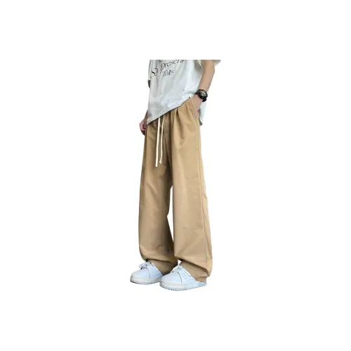 HAPPY PARTY Casual Pants Unisex Black