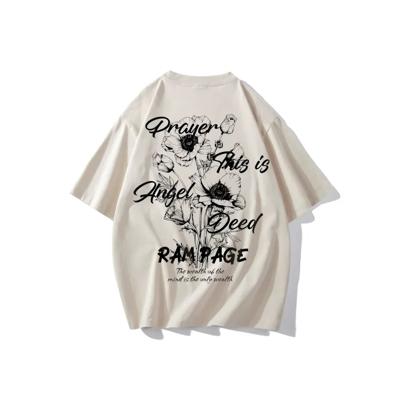 RAMPAGE Short Sleeved T Shirts Unisex-20