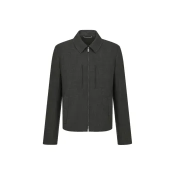 DIOR FW25 Jackets & Coats Men's Gray