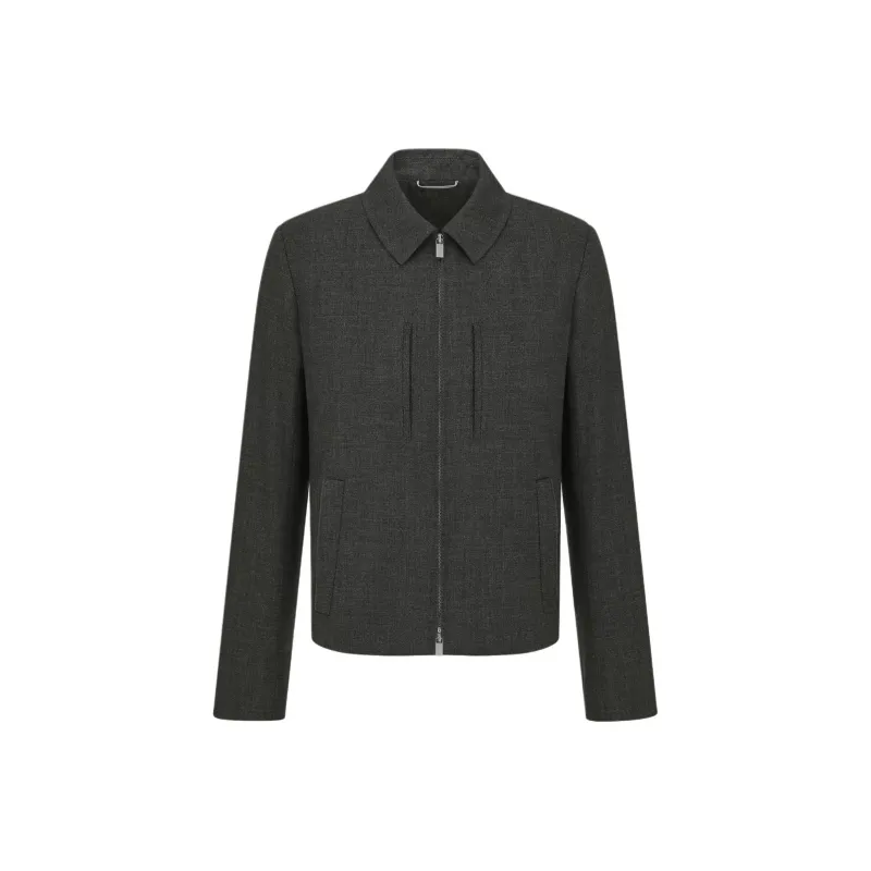 DIOR FW25 Jackets & Coats Men's Gray-0