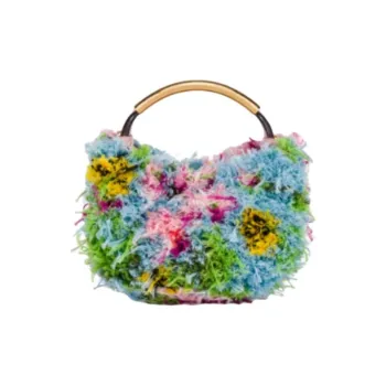 MOSCHINO Fabric Handbag Women's Multicolor