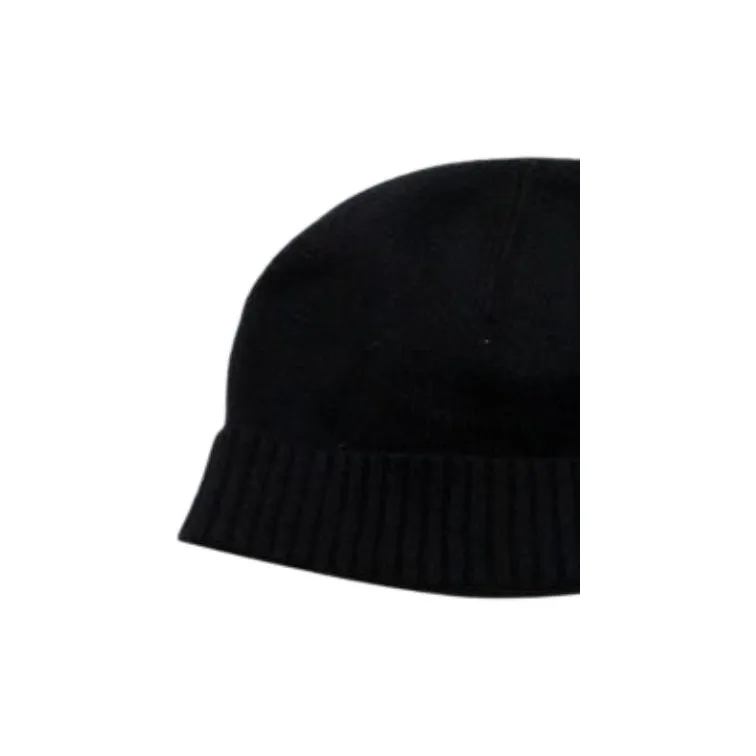 Burberry Check Patch Ribbed Beanie-2