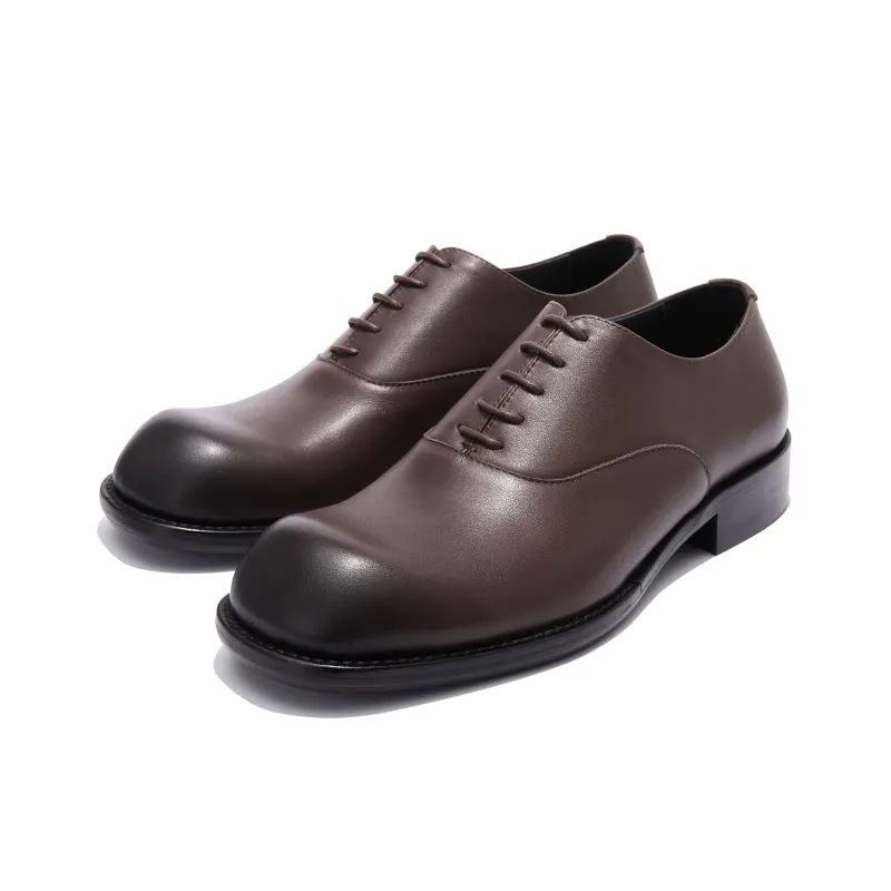 TAICHIISM Men's Casual Shoes Men Low Top Washed Black-5