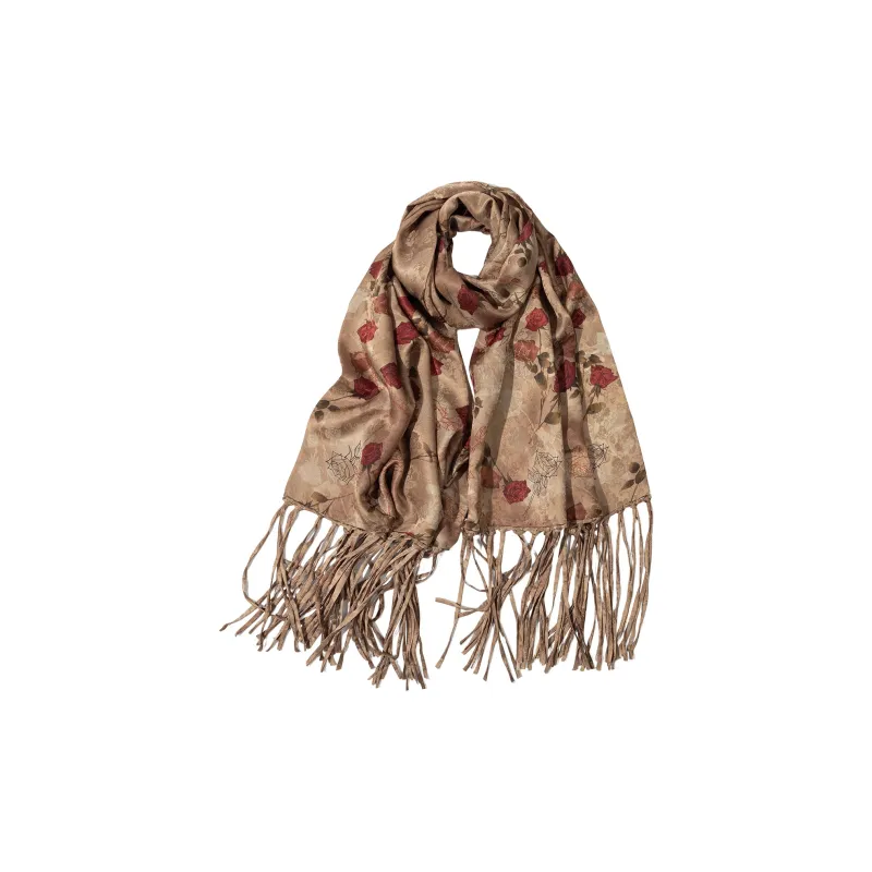 Shanghai Story Mulberry Silk Scarves Women's-14
