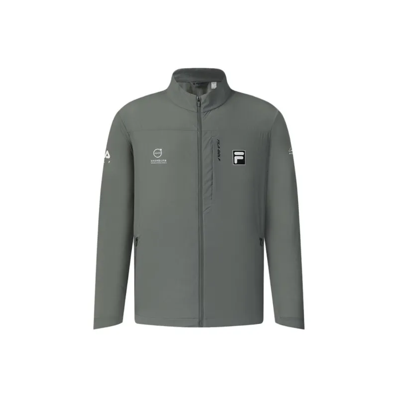FILA Golf Series Jacket Men's Mugwort Green-0