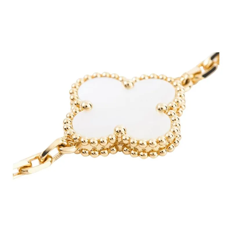 Van Cleef & Arpels Karat Gold Bracelets Women's Gold-1