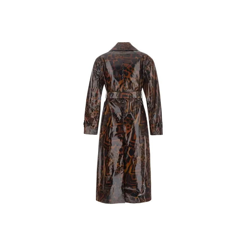 DRIES VAN NOTEN FW22 Coat Women's Brown-1