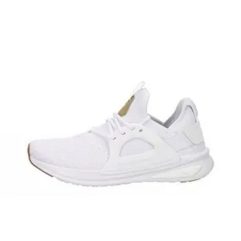 PUMA Enzo Anti Slip Wear Resistant Low Top Casual Running Shoes Men's White