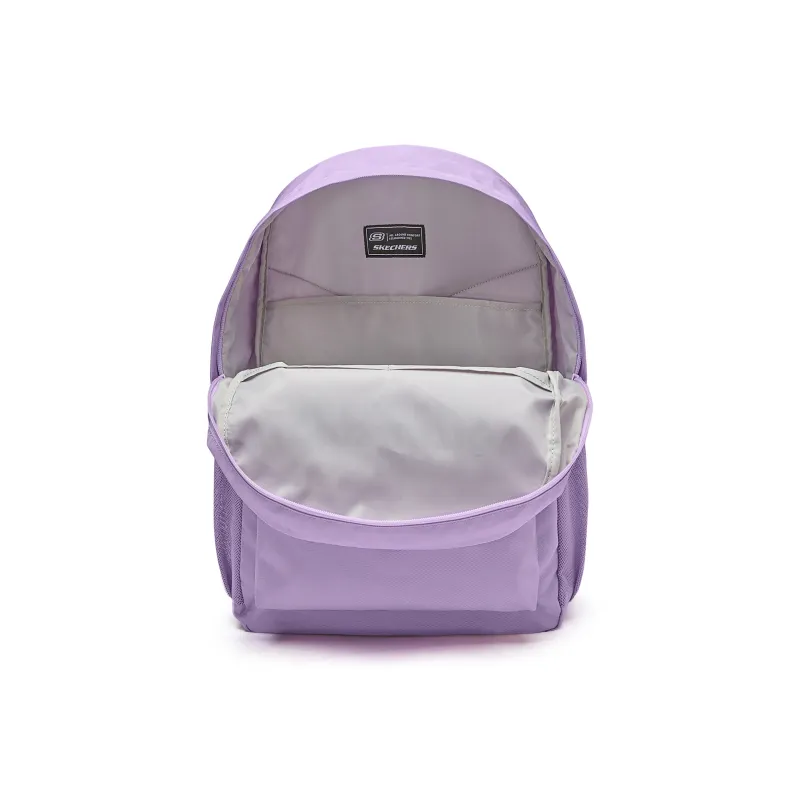 Skechers Fabric Backpack Regular Unisex Lavender-3