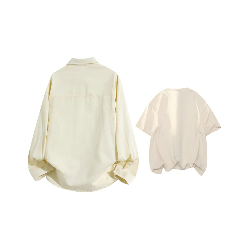 BRUMAIRE Shirt Matching Set Unisex-11