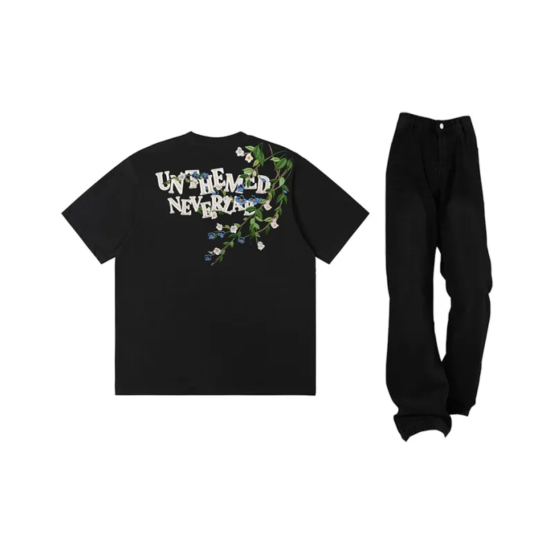 UNthemed Casual Sportswear Unisex-0