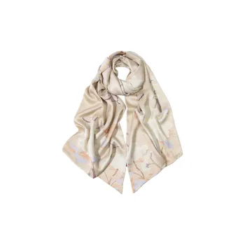Shanghai Story Polyester Silk Scarves Women's