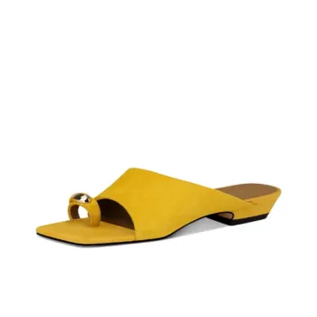 JESSICA SOPHIA Rubber Sole Odor Resistant Slide Slippers Women's