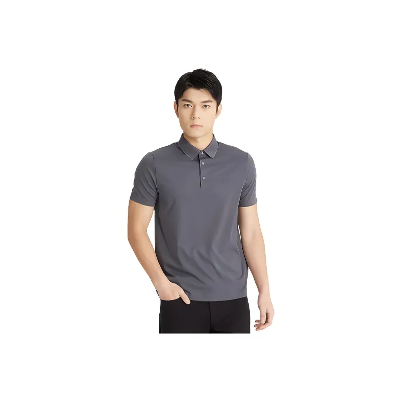 LESS IS MORE Polo Shirts Men-5
