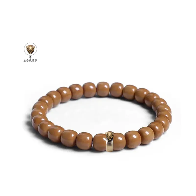MY Monkey Head Walnut Bracelets Unisex-9