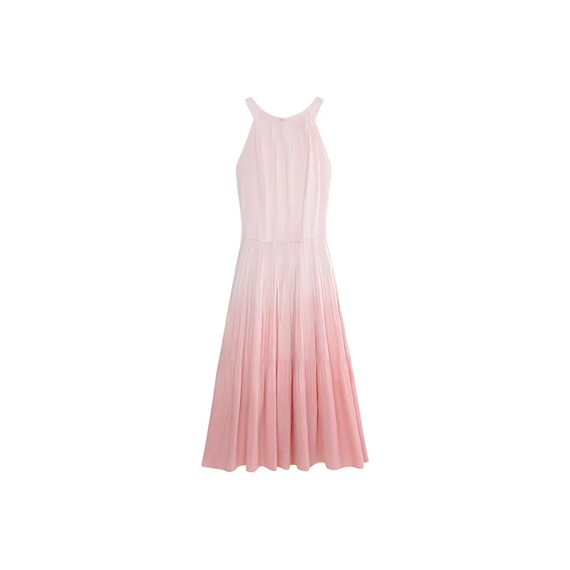 AHDO Slip Dresses Women's Pink-1