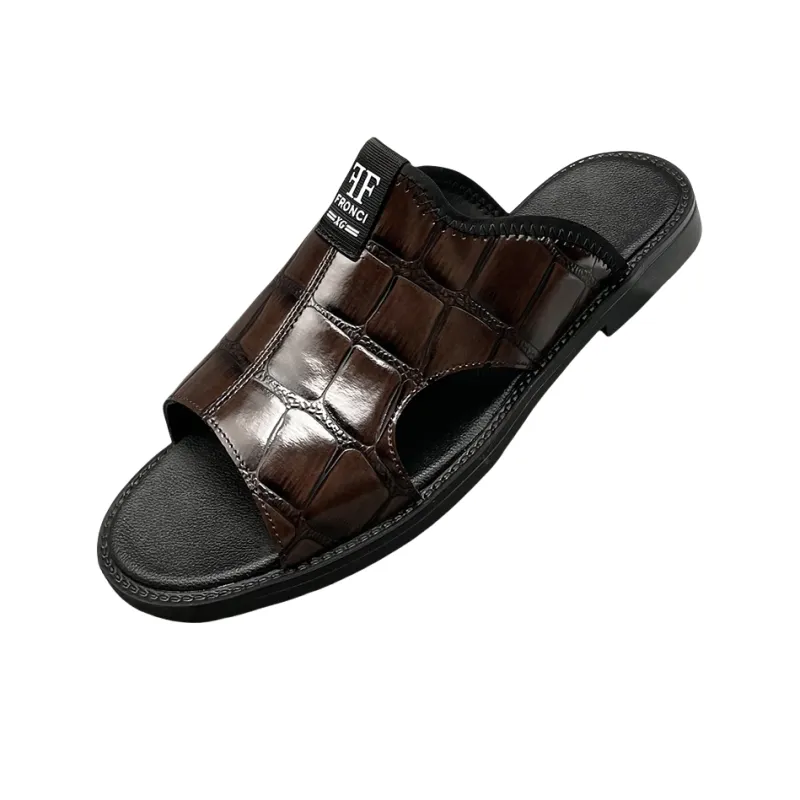 A Fairy Tale Of A Pair Of Shoes Slide Slippers Men's-7