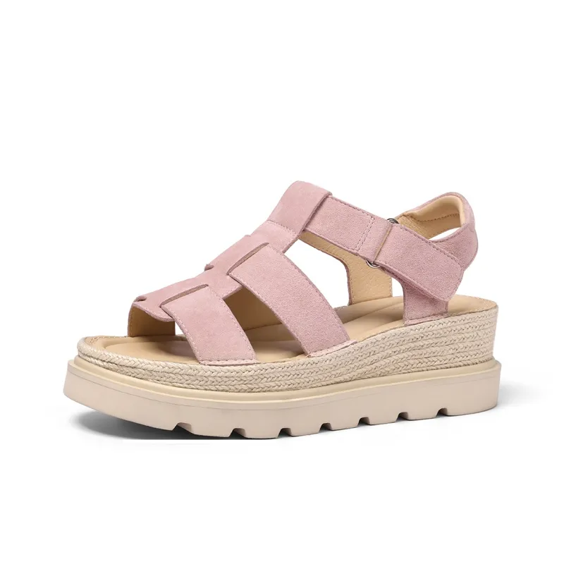 GOLDLION Roman Sandals 5CM Women's-1