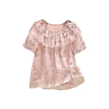 Cypress House Shirt Women's Pink Floral