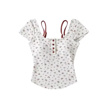 ABBY GODDESS T Shirts Women's White
