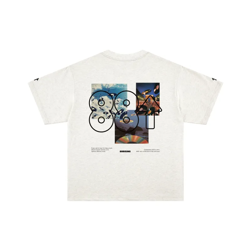 88rising Vinyl Record Collection T Shirt Unisex-3