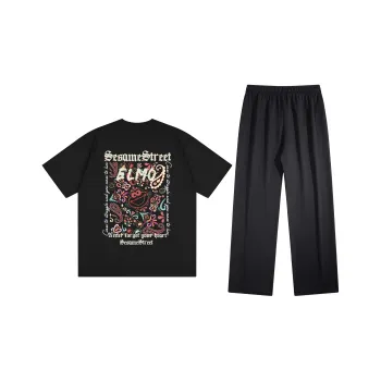SESAME STREET Casual Sportswear Unisex